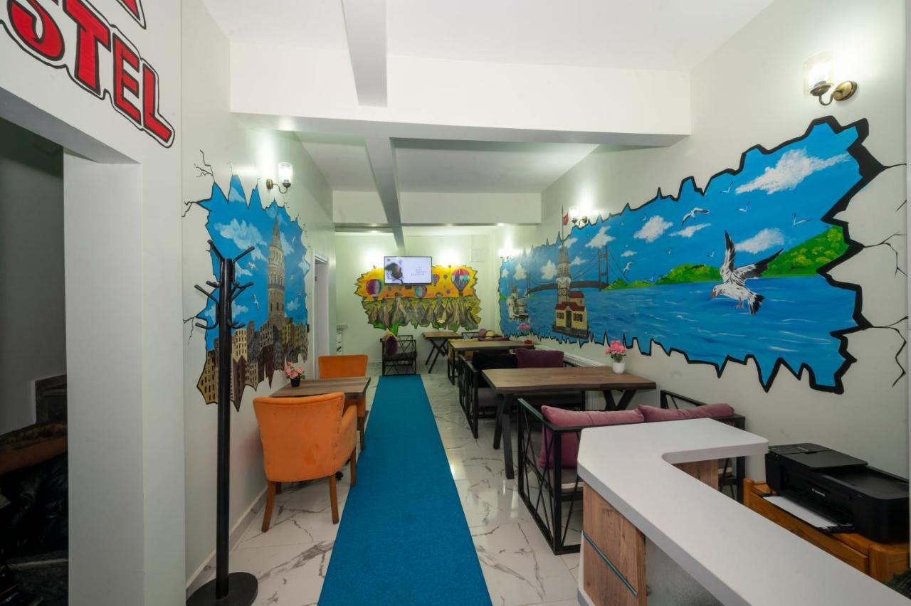 Xalila Hostel & Cafe Ladies Room Стамбул Экстерьер фото