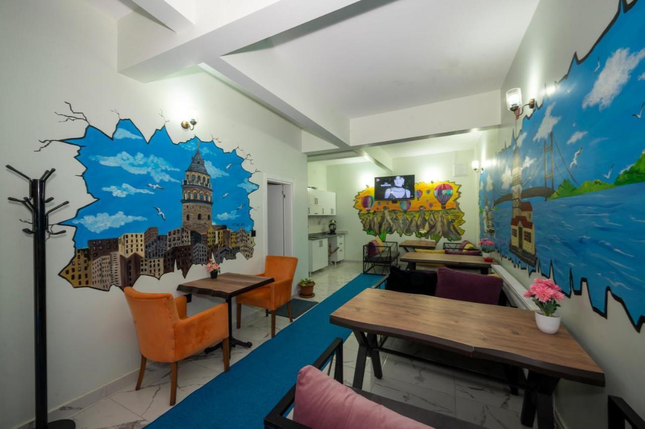 Xalila Hostel & Cafe Ladies Room Стамбул Экстерьер фото