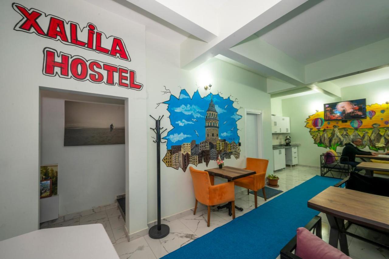 Xalila Hostel & Cafe Ladies Room Стамбул Экстерьер фото