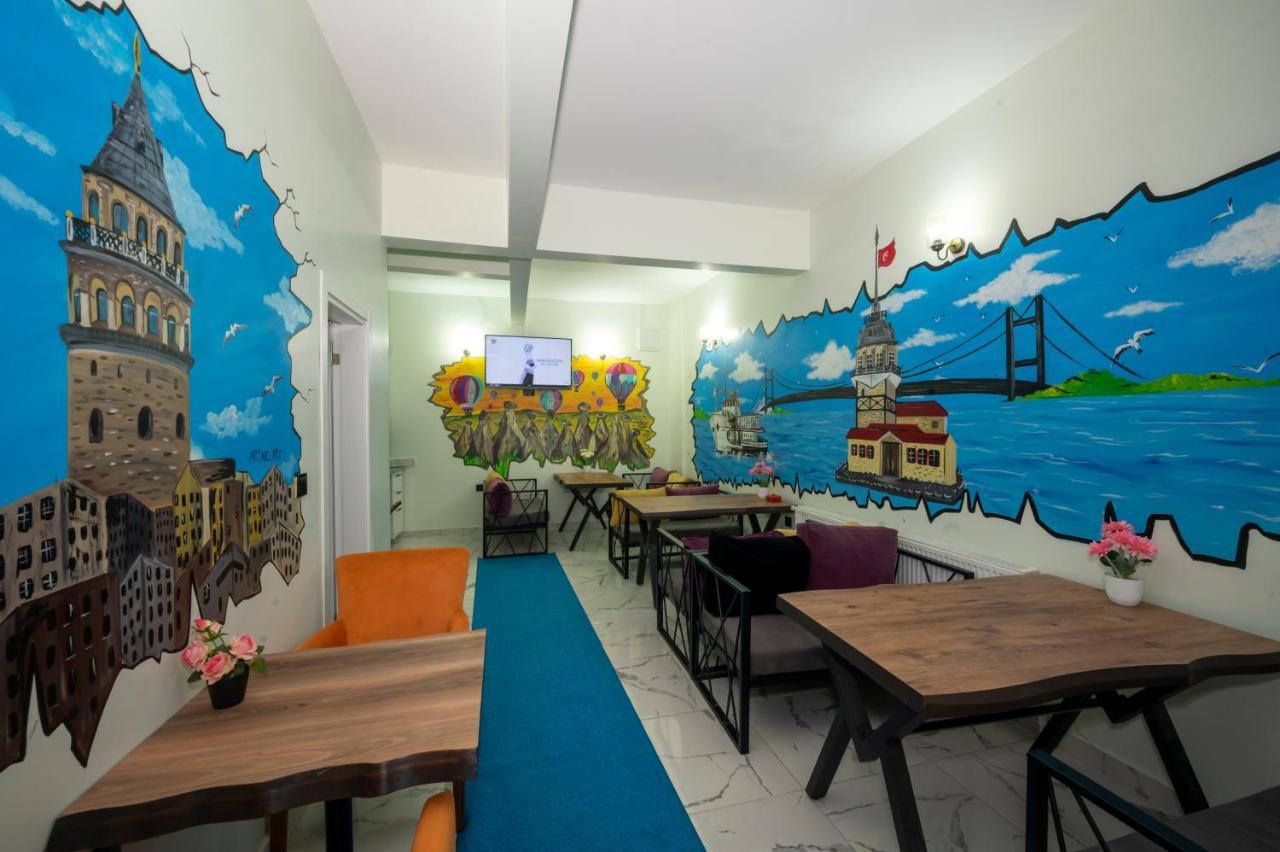 Xalila Hostel & Cafe Ladies Room Стамбул Экстерьер фото